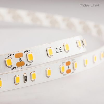 98 LED/M 8mm 너비 유연 LED 스트립 RA>90 SMD2835 LED 스트립 라이트 테이프