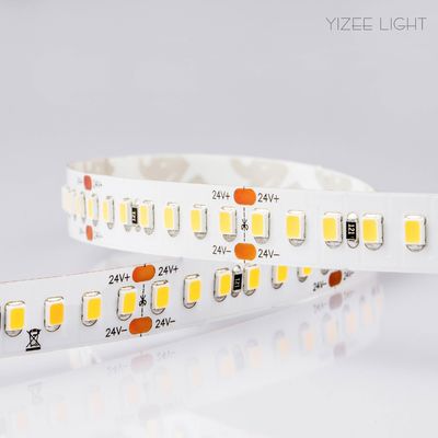 10mm 너비 DC24V 유연 LED 스트립 168LEDs/M 고밀도 LED 스트립