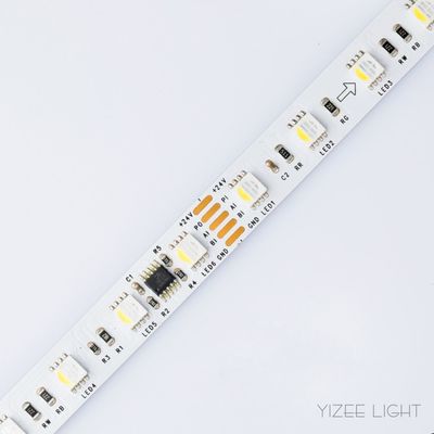 디지털 RGB LED 스트립 DMX512 60LEDs/M 12mm 14.4W/M 5050 드림 컬러 LED 스트립