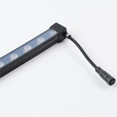 IP67 유연 LED 벽 세척 램프 360도 굽는 빔 LED 라이트
