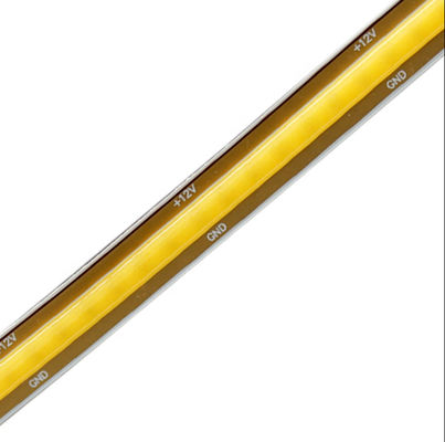 DC24V 무료 절단 가능한 LED 테이프 8mm 너비 528 LED / m 10W / m COB LED 스트립