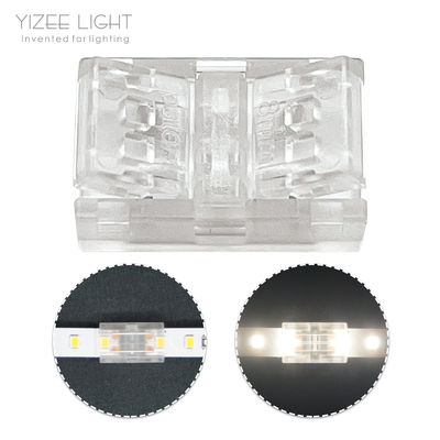2 핀 8mm SMD LED 스트립 커넥터 스트립에서 스트립 빠른 커넥터