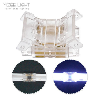 편리한 연결 4 핀 LED 스트립 커넥터 10mm COB LED 스트립
