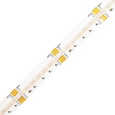 12mm RGB CCT COB LED 스트립 DC 24V RGB LED 스트립 Dot Free RGBWW 라이트 테이프