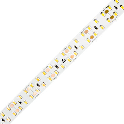 이중선 유연 LED 스트립 10mm 너비 SMD2216 280LED/M LED 흰색 스트립 조명