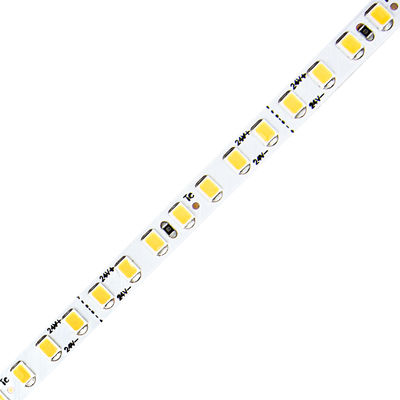6mm 너비 DC24V 얇은 LED 스트립 168 LED/M 유연 LED 빛 스트립