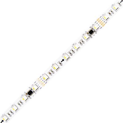 디지털 주소형 DMX RGB LED 스트립 라이트 DC24V SMD5050 프로그래밍 가능한 LED 스트립
