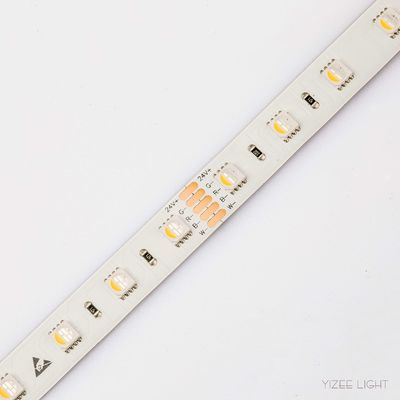 RGBW RGB LED 스트립 라이트 SMD5050 24V 60 LEDs/m LED 로프 라이트