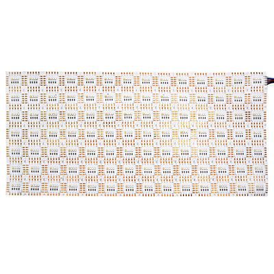 유연한 RGB+W LED 패널 LED 스트립 IP20 24V 240mm 너비 LED 배경 조명