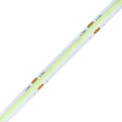8mm 너비 아이스 블루 COB LED 스트립 DC24V 점 없는 10W/m 점 없는 LED 스트립