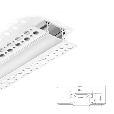 33*19mm 찌인 건조벽  gipso LED 알루미늄 프로필 LED 스트립