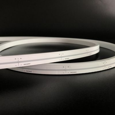 6*12mm 실리콘 네온 스트립 IP67 사이드 뷰 Ra90 실리콘 추출 LED 네온 플렉스