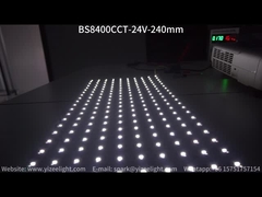 유연한 LED 조명 잎 2700K-6500K 색상 온도 조절 가능한 LED 스트립 LED 백라이트 조명